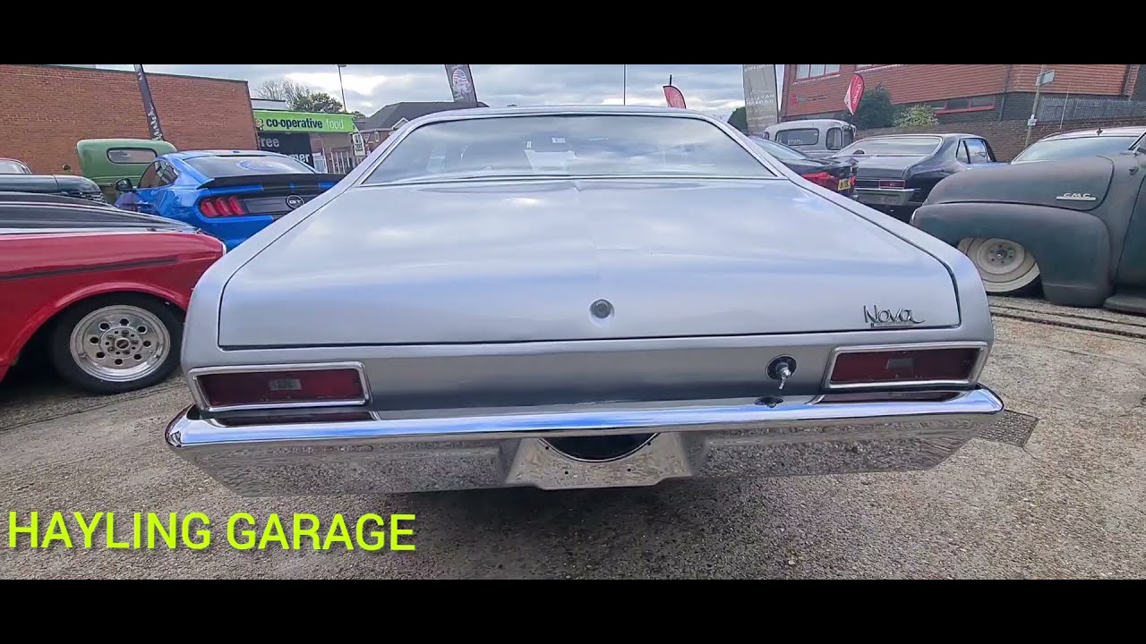 1972 chevy nova for sale