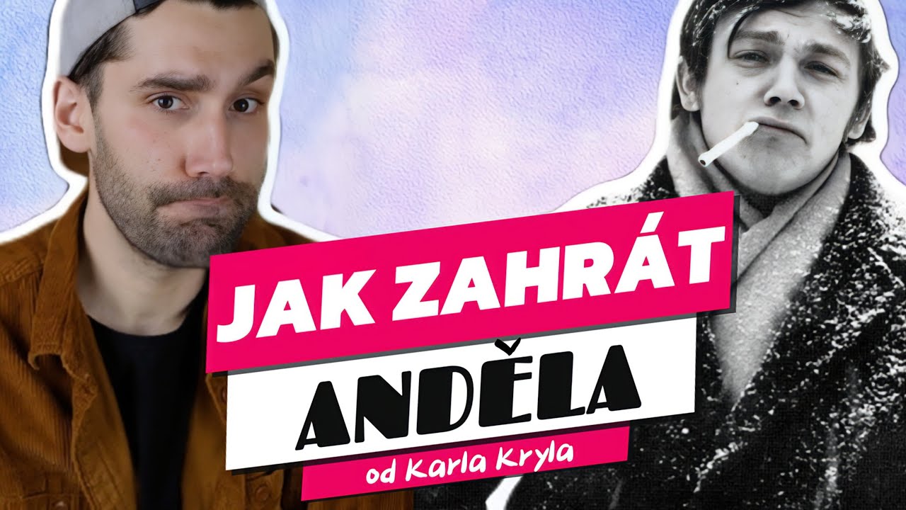 KYTAROVÝ TUTORIAL: Jak hrát písničku ANDĚL od Karla Kryla