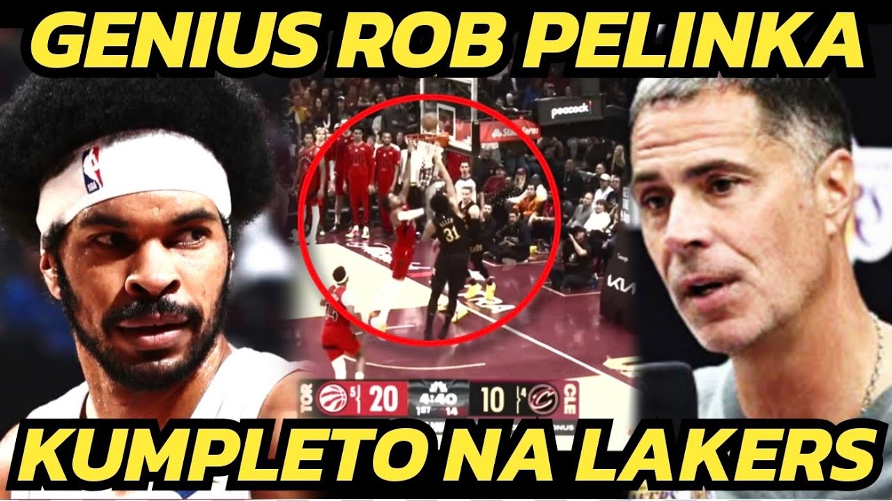 GRABE! JARRET ALLEN to LAKERS! TUPAD NA HILING ni LUKA DONCIC! Genius ni ROB PELINKA! 