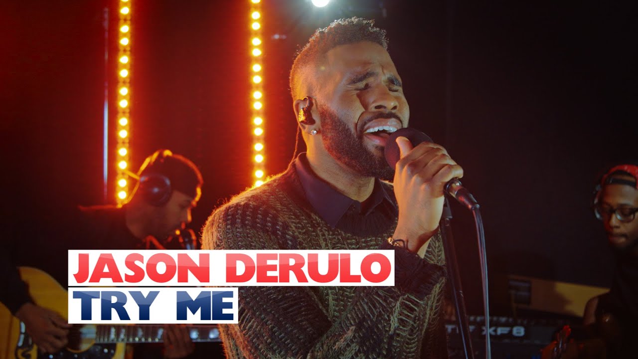 Jason Derulo - 'Try Me' (Capital Session)