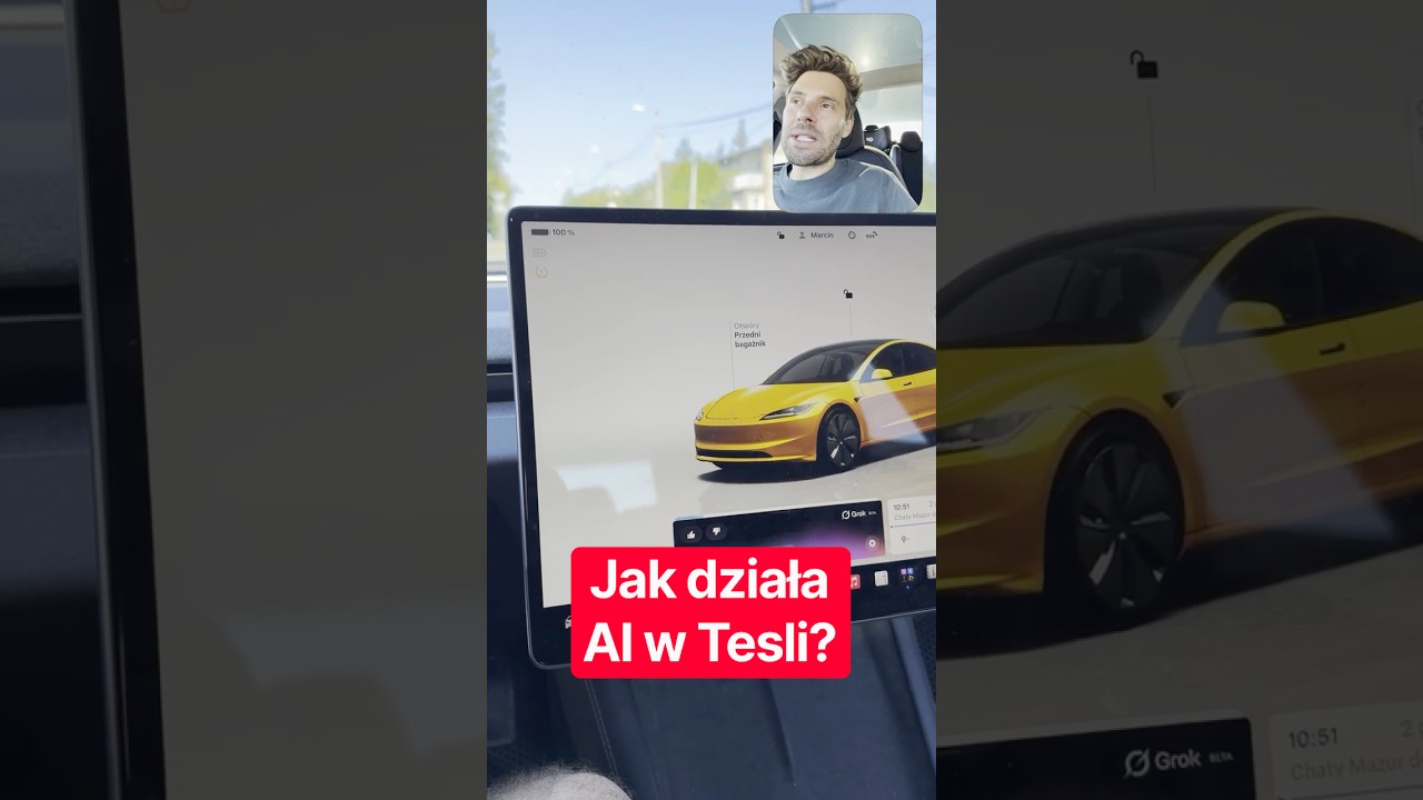 AI trafiło do Tesli 😳
