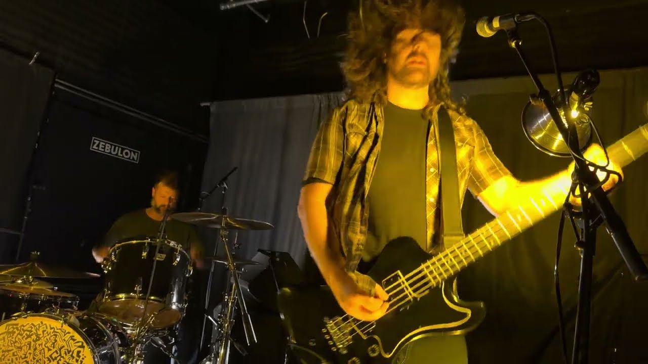 Young Widows “Exit Slowly” @ Zebulon Los Angeles CA • 2025-08-28