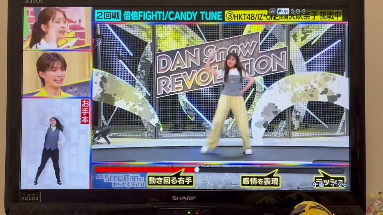 それスノ 倍倍FIGHT！/CANDY TUNE  矢吹奈子