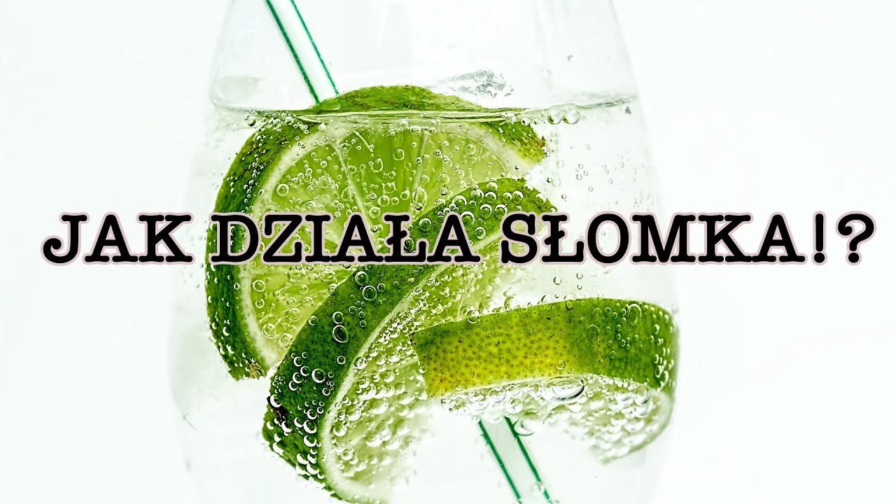 Drink w kosmosie?🍹 Czyli czy wiesz, jak naprawdę działa słomka?😉