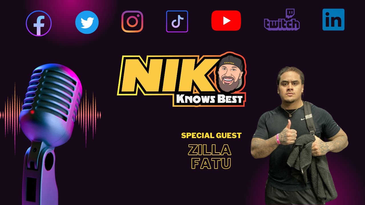 Niko Knows Best - One on One with Zilla Fatu, son of Umaga