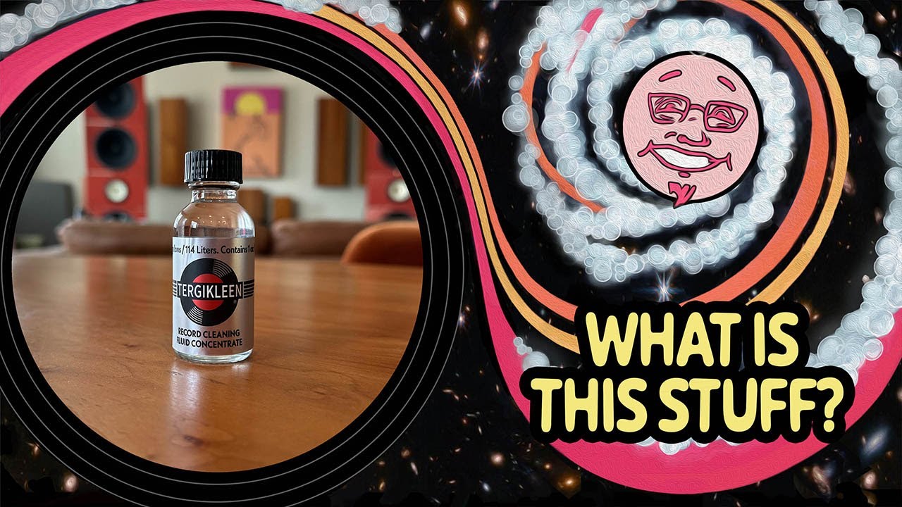 REVIEW of Tergikleen Record Cleaning Fluid #audio #vinyl