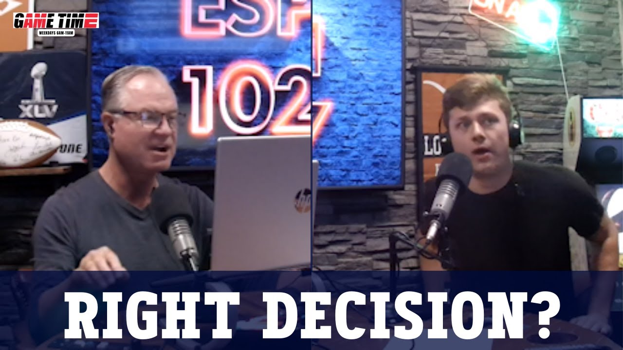 Ravens FIRE John Harbaugh, Was this the right decision? | Game Time ATX