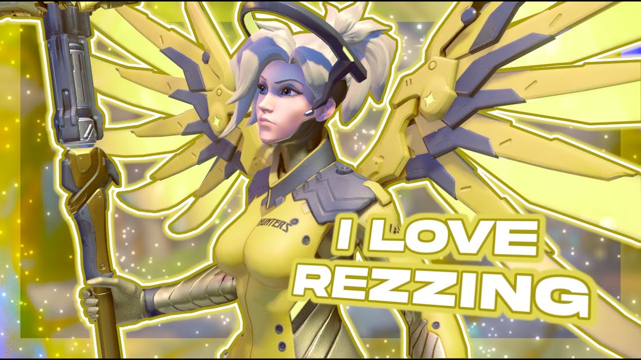 Mercy - My Love, Mine All Mine (Overwatch 2 Mercy Montage) 🌸