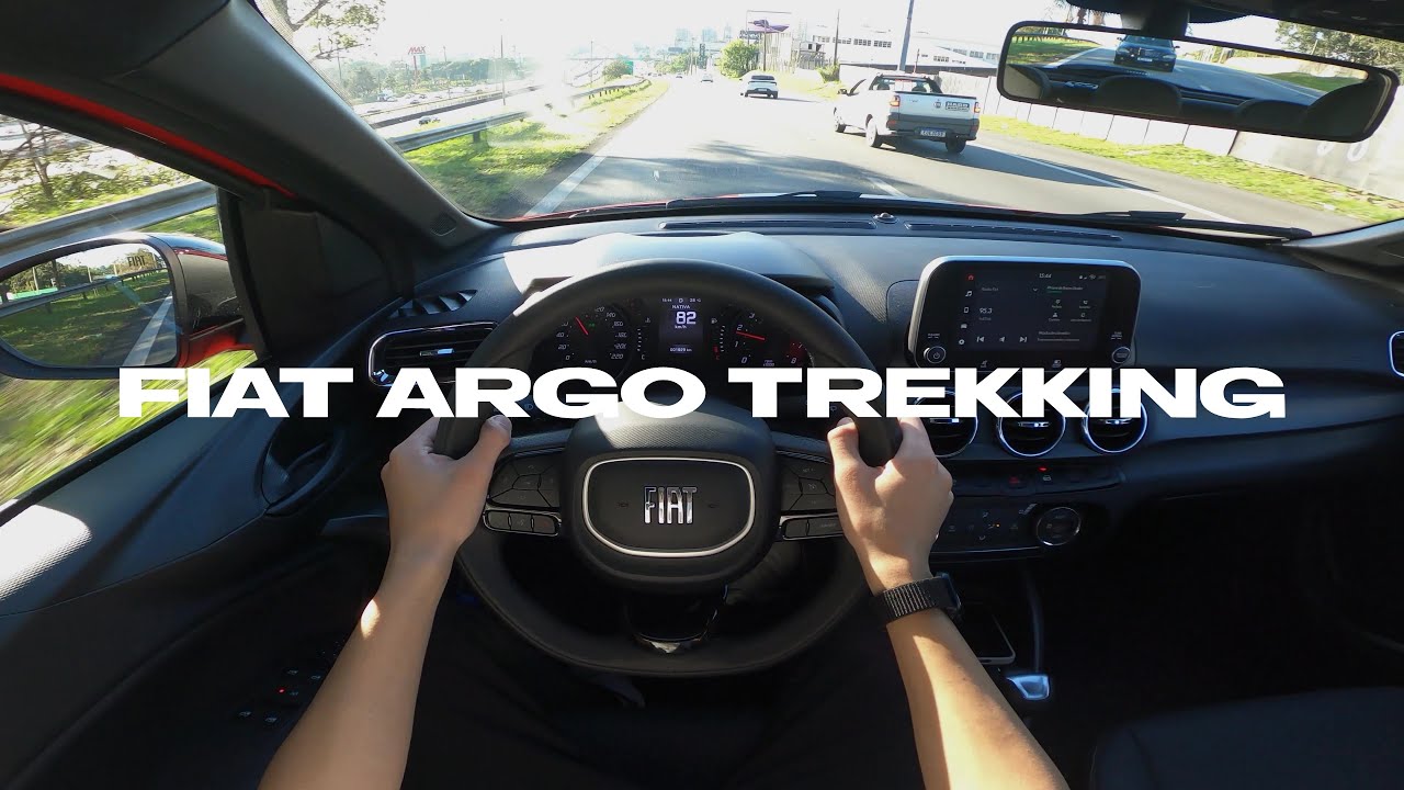 POV Drive | Fiat Argo Trekking CVT 2026