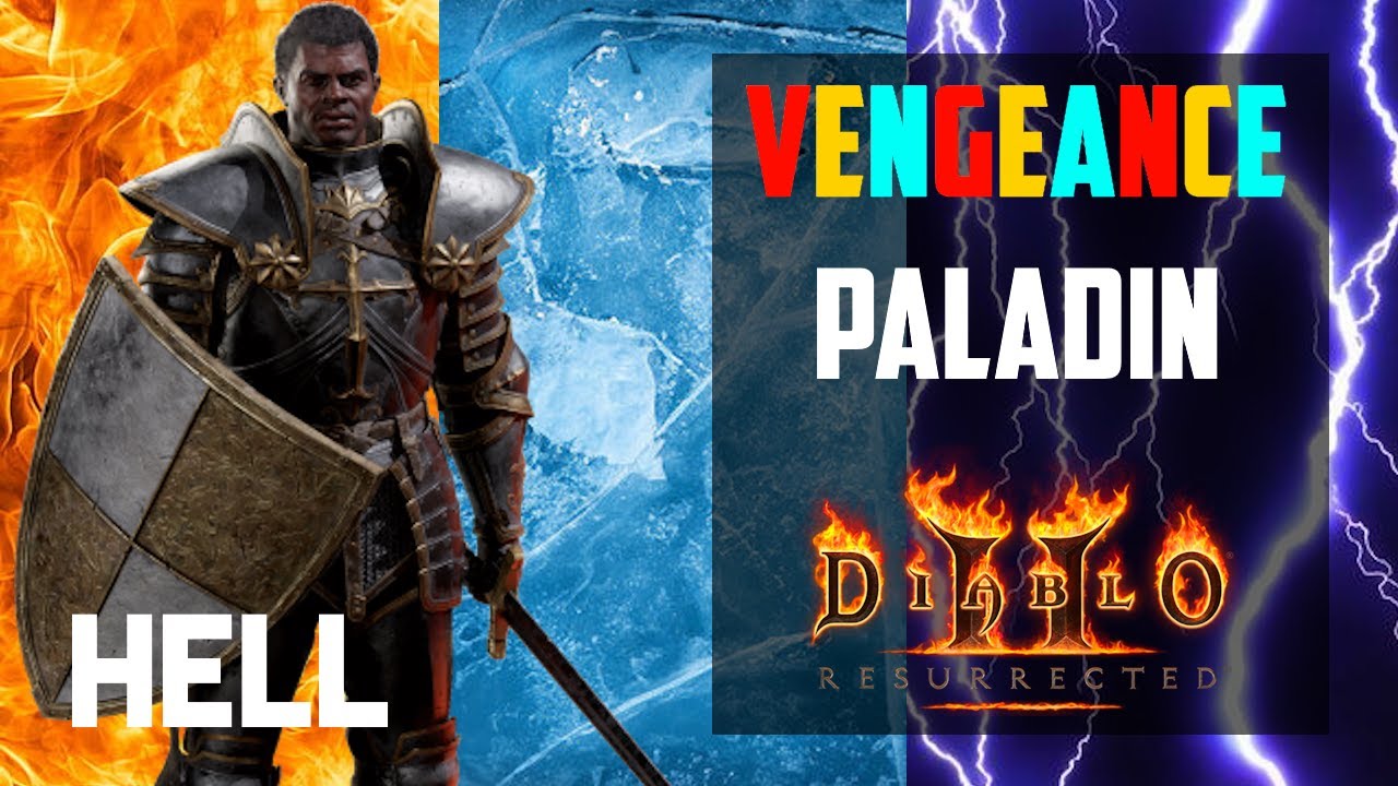 [Hell] Vengeance Guided Playthrough | Diablo 2 Resurrected