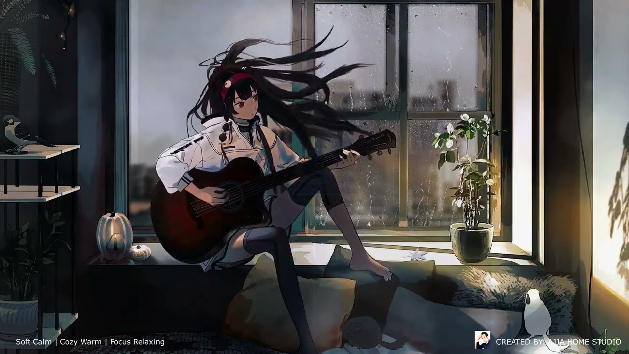 Lofi Humming Girl | Soft Breeze | Chill Vibe