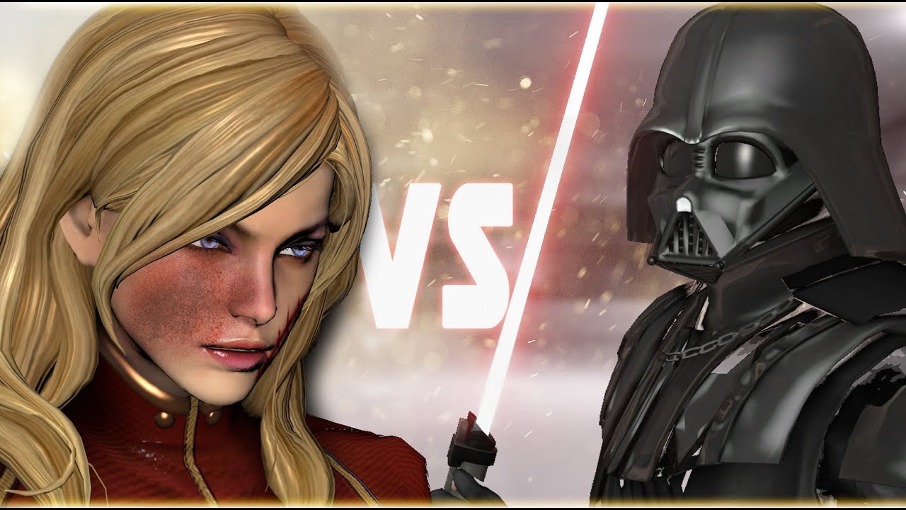 Captain Marvel VS Darth Vader | MARVEL VS STAR WARS - EPIC BATTLE