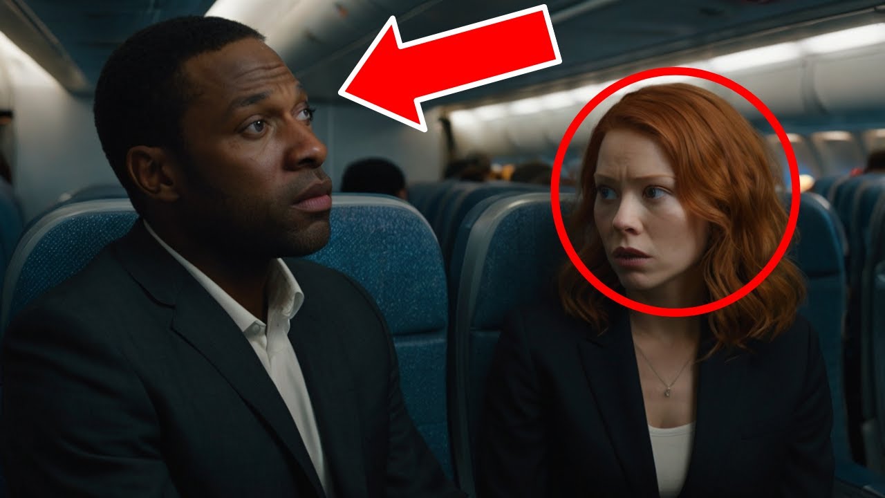 Silent Justice The Black Man Who Silenced Prejudice at 30,000 Feet.