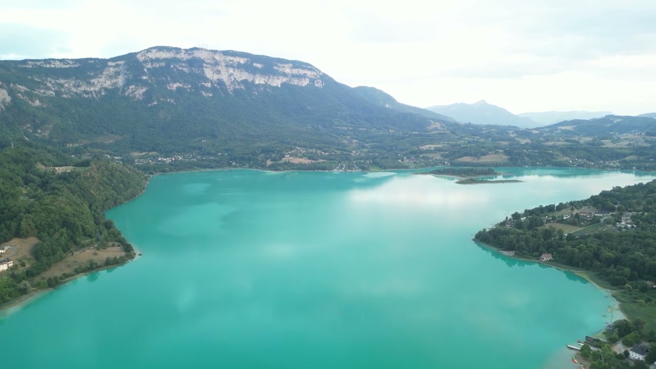 4K France, Lac d'Aiguebelette