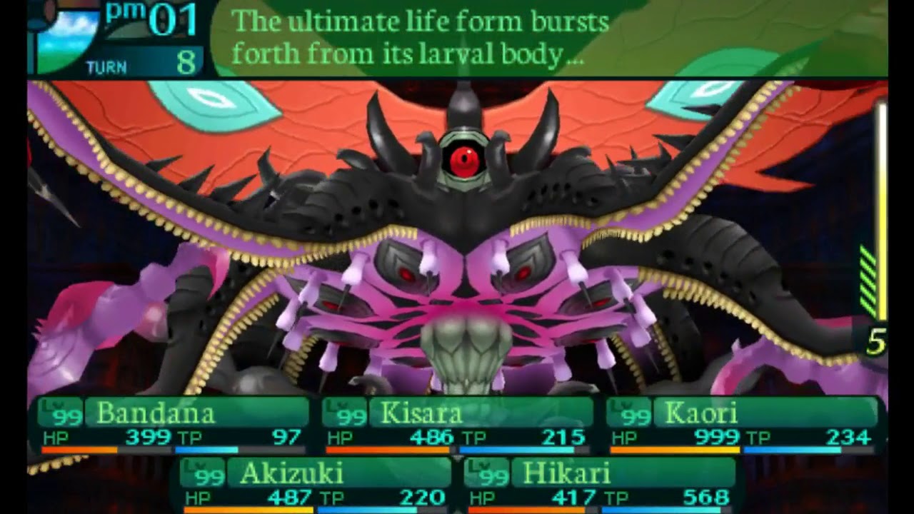 Etrian Odyssey IV - Warped Savior (No Chems) 