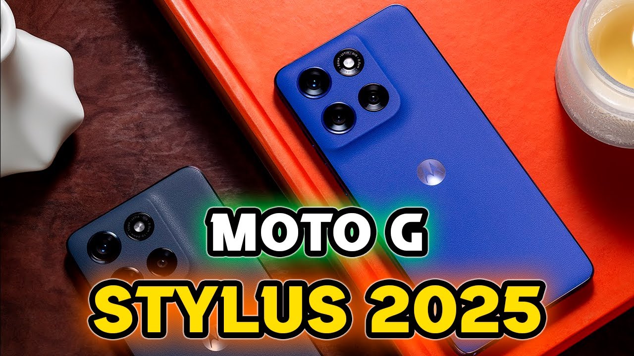 Motorola Moto G Stylus 2025 | Actualización al PENCIL