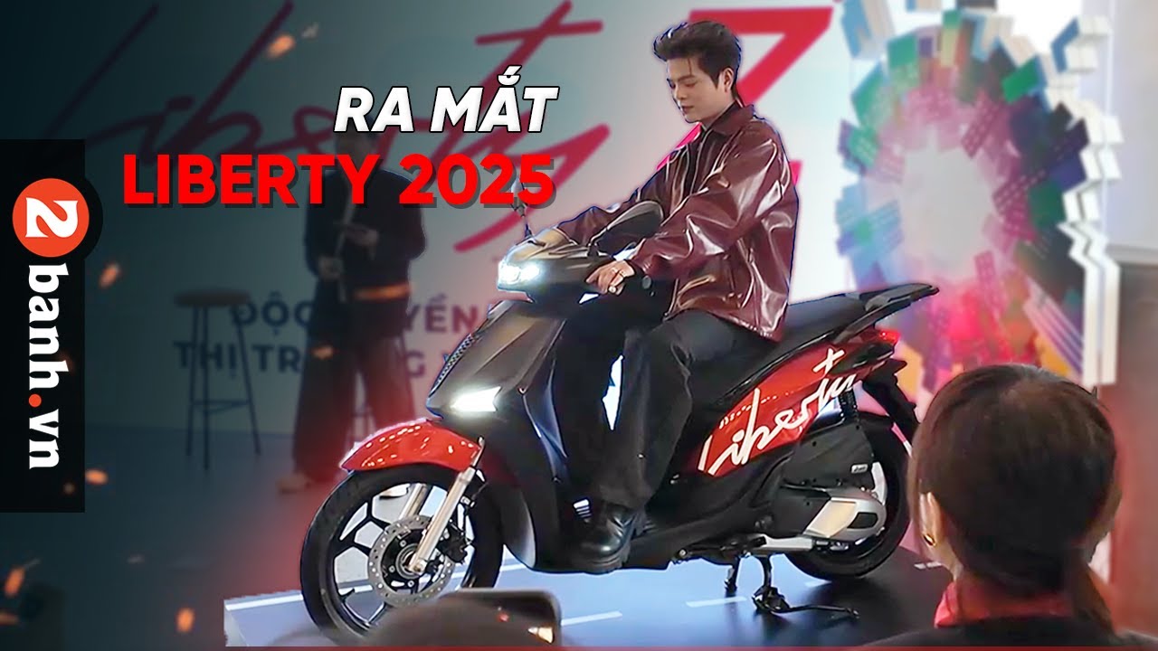 Khám phá những tính năng ẩn trên Piaggio Liberty 125 phiên bản 2025 hoàn toàn mới | 2Banh Review
