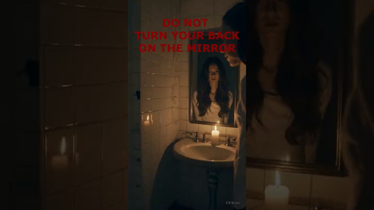 The Mirror Ritual: How to Summon a Ghost at 3:33 AM 