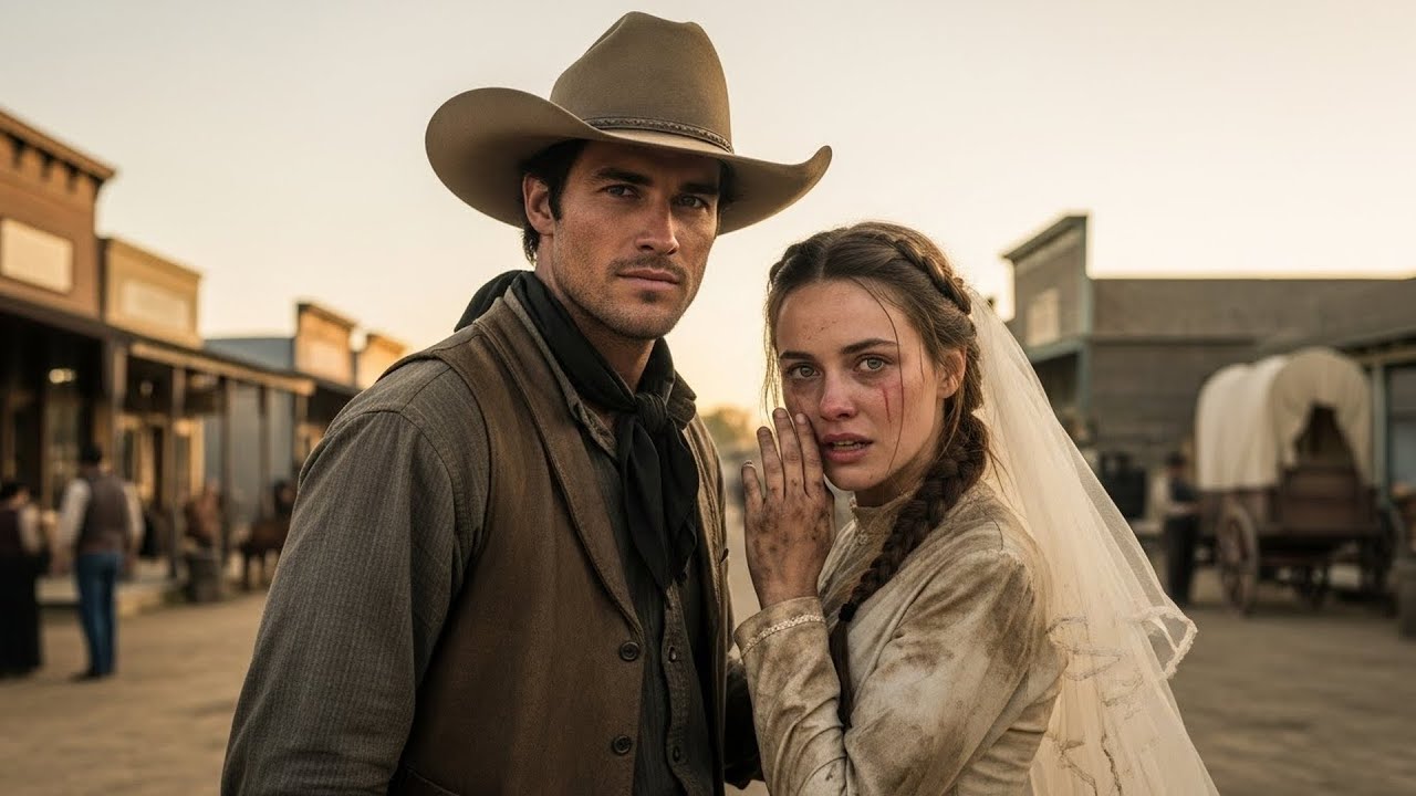 Cowboy Took In The Bride Everyone Rejected, She Whispered 