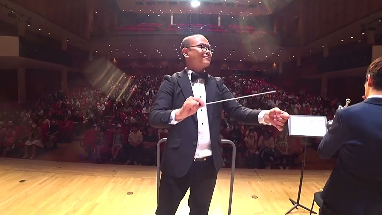 Castle In The Sky for Trumpet and Wind Band