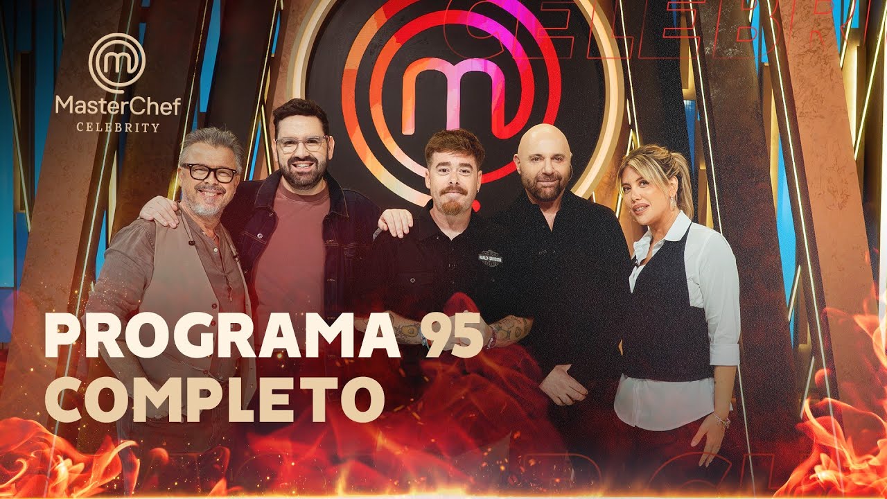 PROGRAMA 95: invitados ESPECIALES en la noche de BENEFICIOS - MASTERCHEF CELEBRITY ARGENTINA 2025/26
