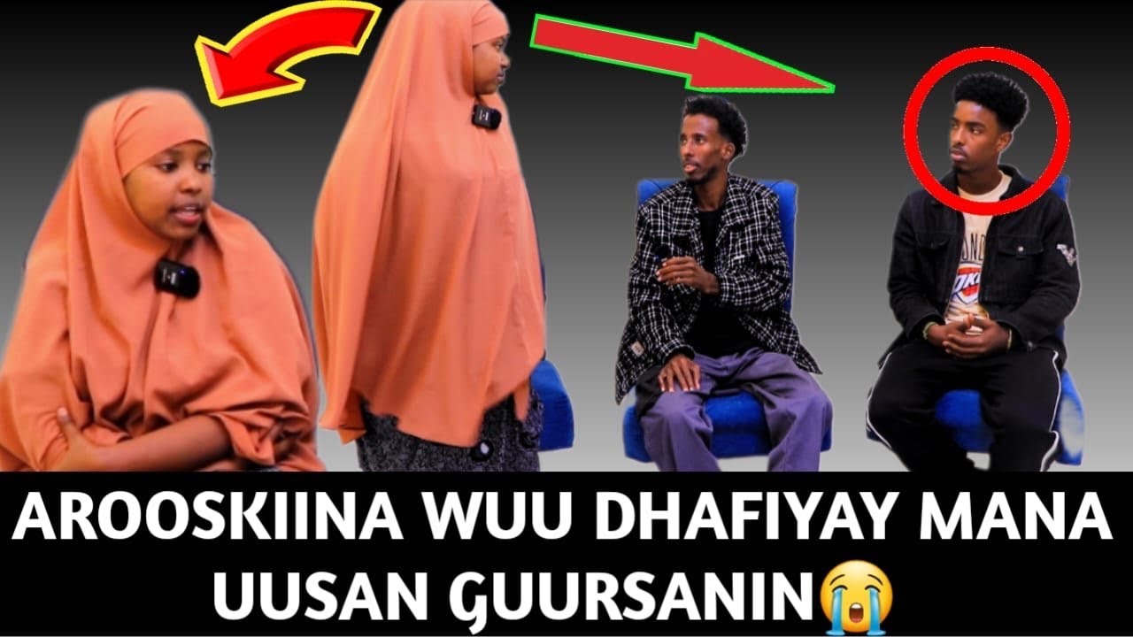CAFI WALALKA GABAR AROOSKEDI LA DIYARISAYAY AYU DHAHAY ISKA DHAF ANA KU AROSAYO KADIBNA WA U QIYAMAY