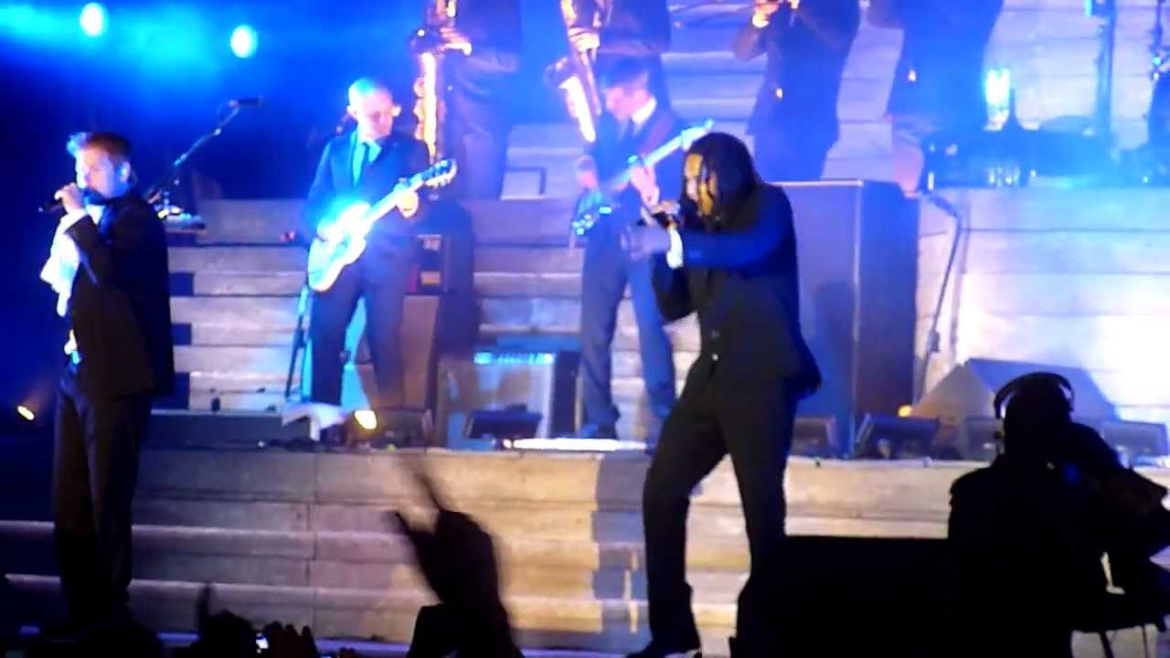 Seeed - Tight Pants (Remix) - Rock am See 2011 - Live