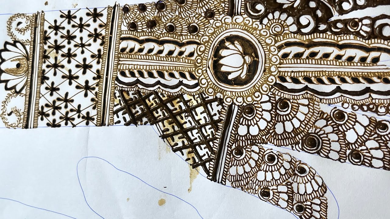 New simple Mehndi design|| easy Mehndi design||  full hand Mehndi design || Eid Mehndi design|| 