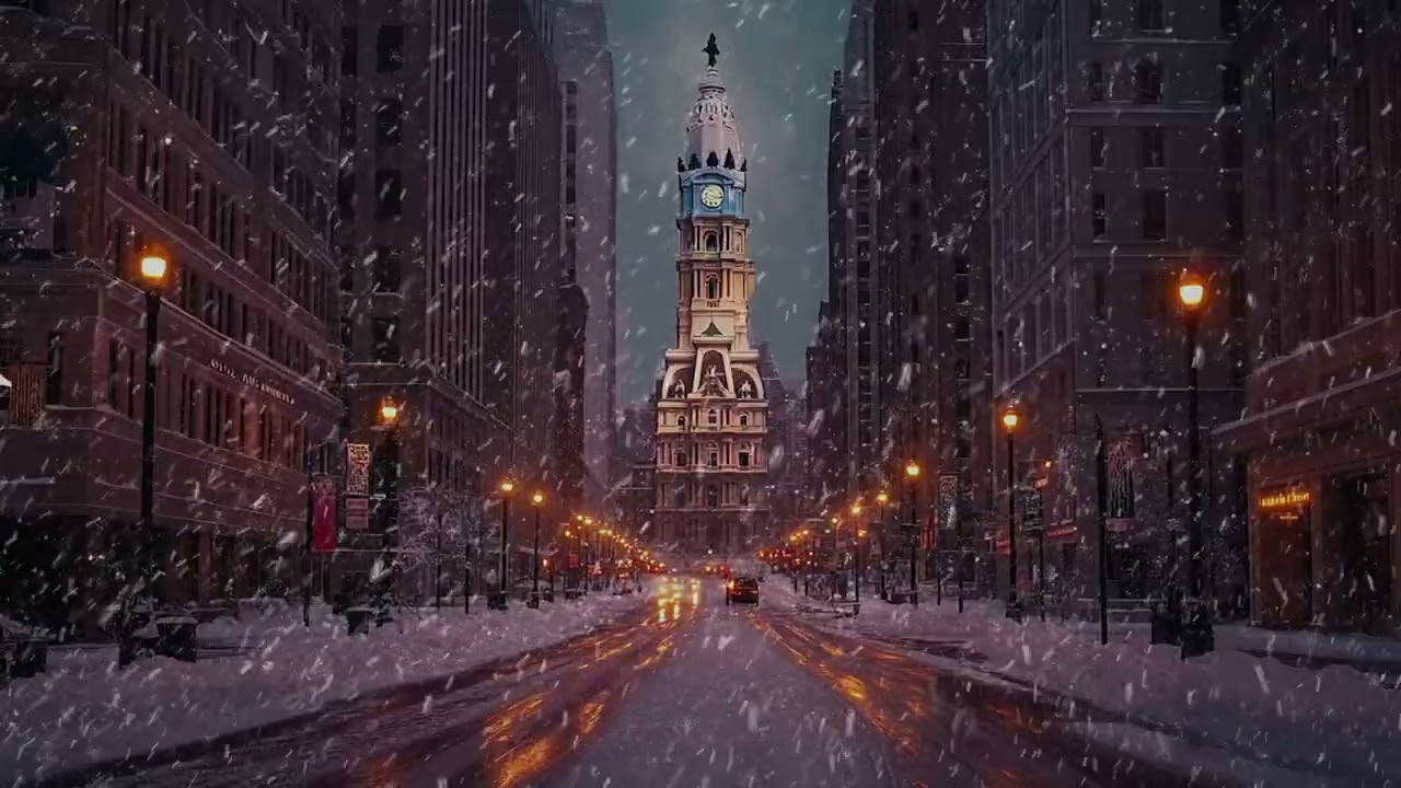 A World Made Quiet by Falling Snow | 3 Hours of Winter Stillness