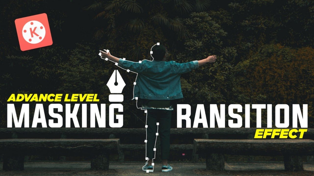 Advance level masking transition in Kinemaster | Masking transition effect