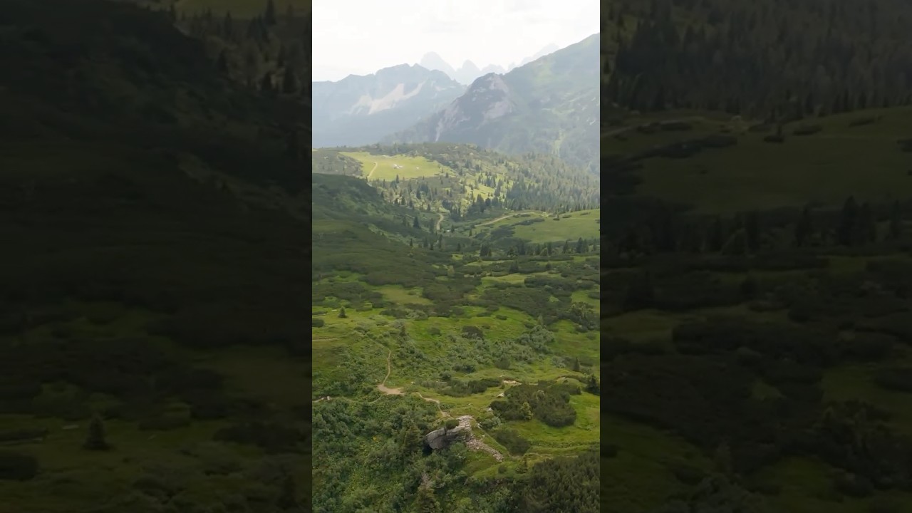 no2 Rattendorferalm/Karnischer Höhenweg - DJI Mini 4 Pro 