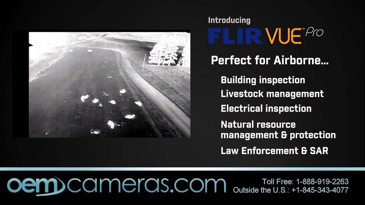 FLIR Vue Pro  - OEMCameras.com