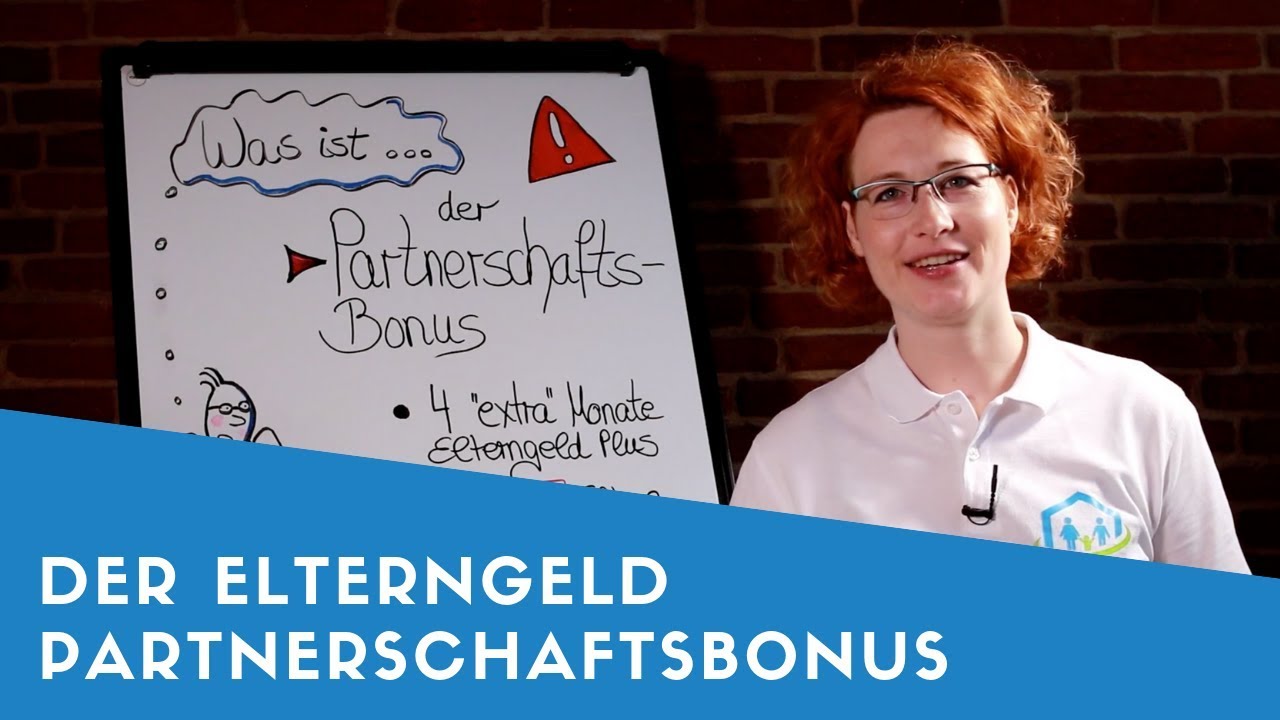 ▶ Elterngeld Partnerschaftsbonus: Voraussetzungen & Ablauf