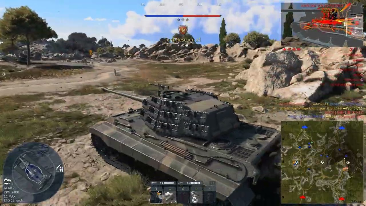 +w tiger