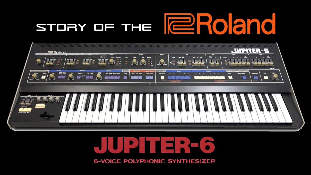 История Roland Jupiter-6
