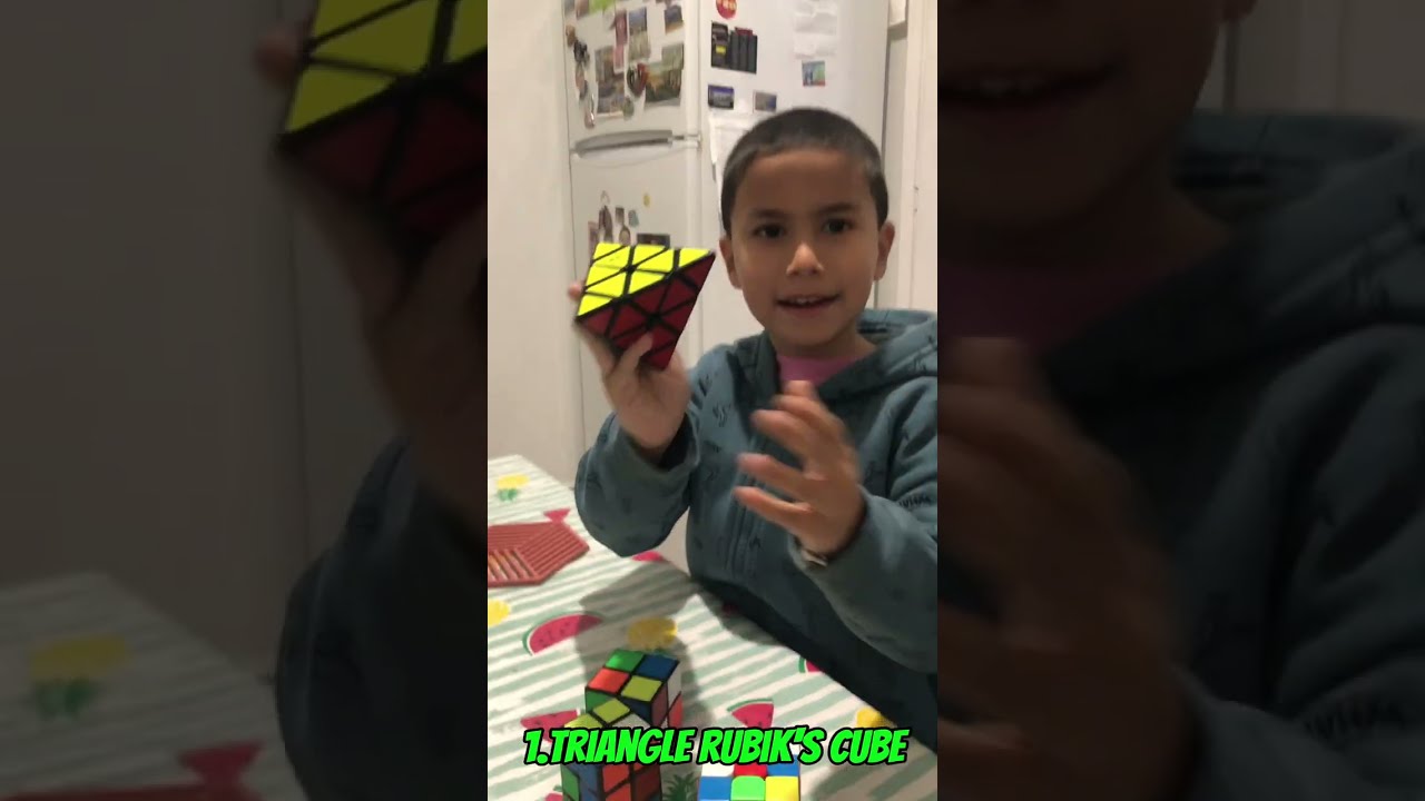 Let's make a Rubik's Cube together.