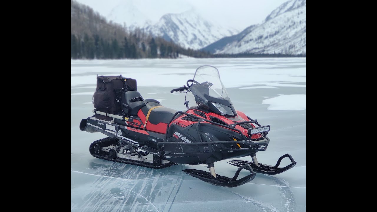 Снегоход BRP Ski-Doo Skandic SWT 900 ACE. Обзор снегохода