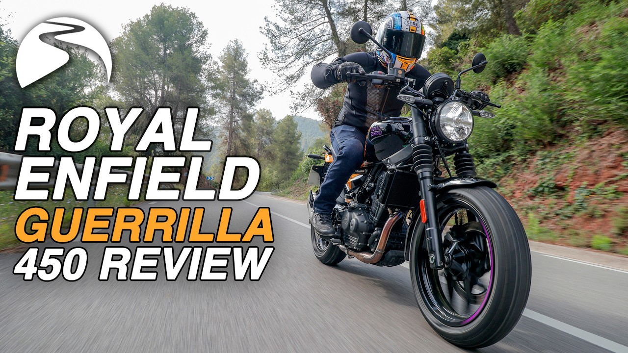 Обзор Royal Enfield Guerrilla 450 (2024) | Выгодная покупка за 5000 фунтов стерлингов?