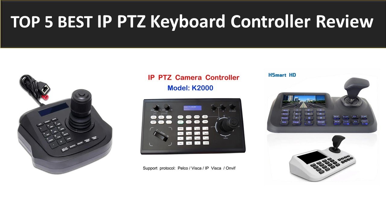 TOP 5 BEST IP PTZ Keyboard Controller 2025