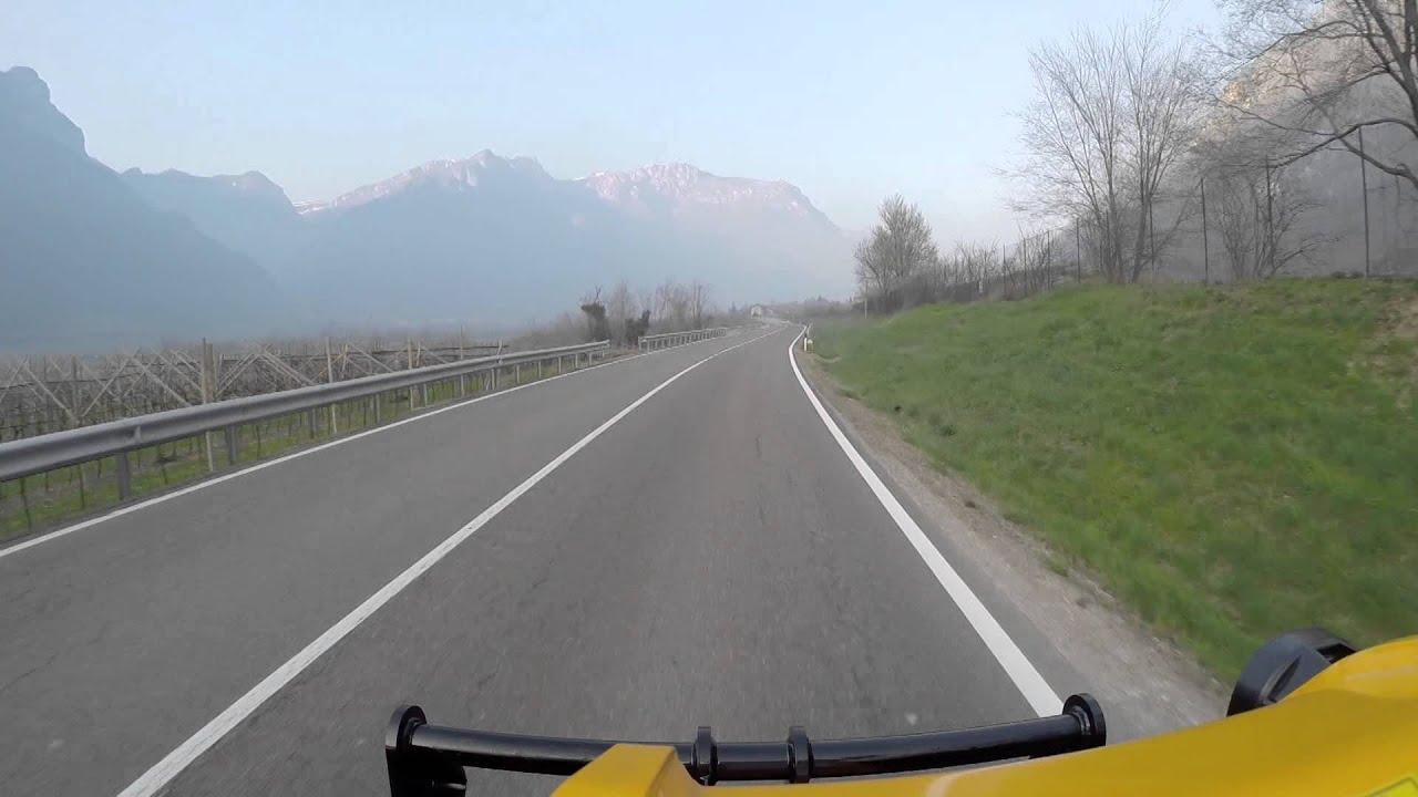 Dieci Manatech Tour 2014 - GoPro sestřih etapa I.