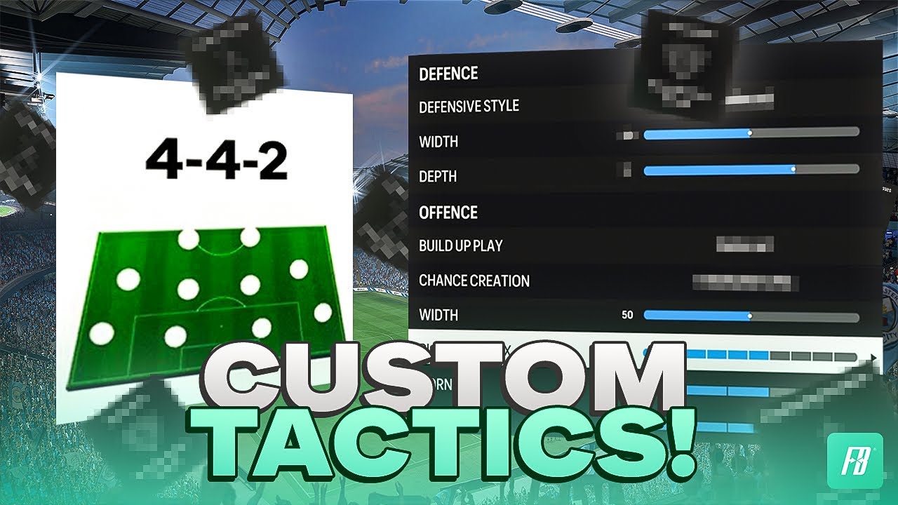 PRO PLAYER META 442 CUSTOM TACTICS FOR FC 24!