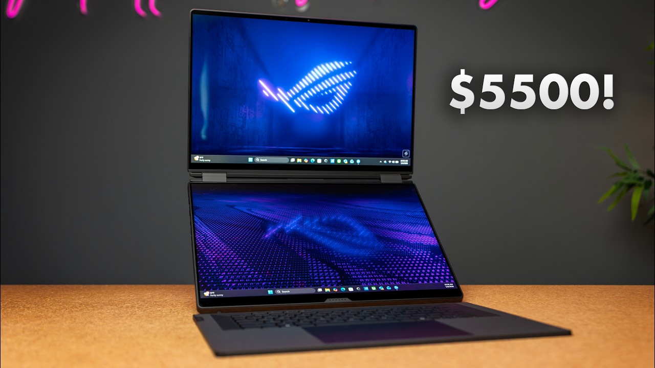 I Tested Every Zephyrus Duo Ever Made&hellip; // 2026 ASUS ROG Zephyrus Duo 16