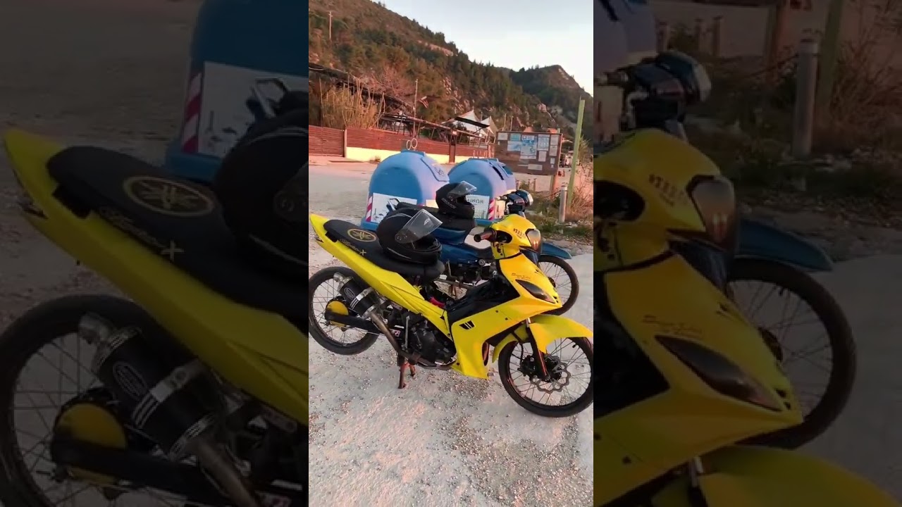 Yamaha Crypton X Yellow😍🔝