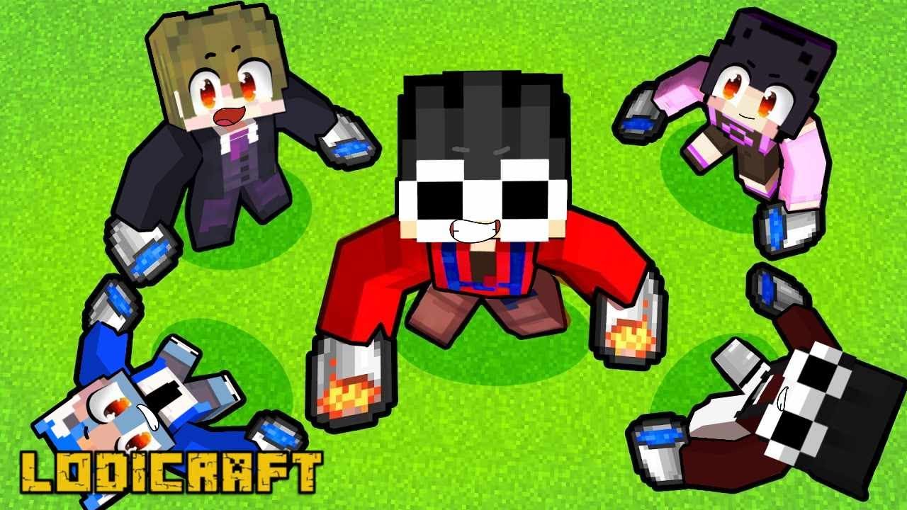 Minecraft But If I Die, My Friends Lose