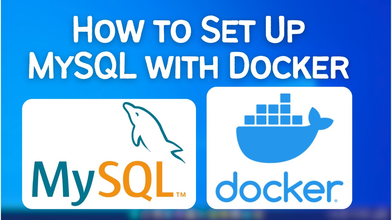 Как настроить базу данных MySQL с помощью Docker