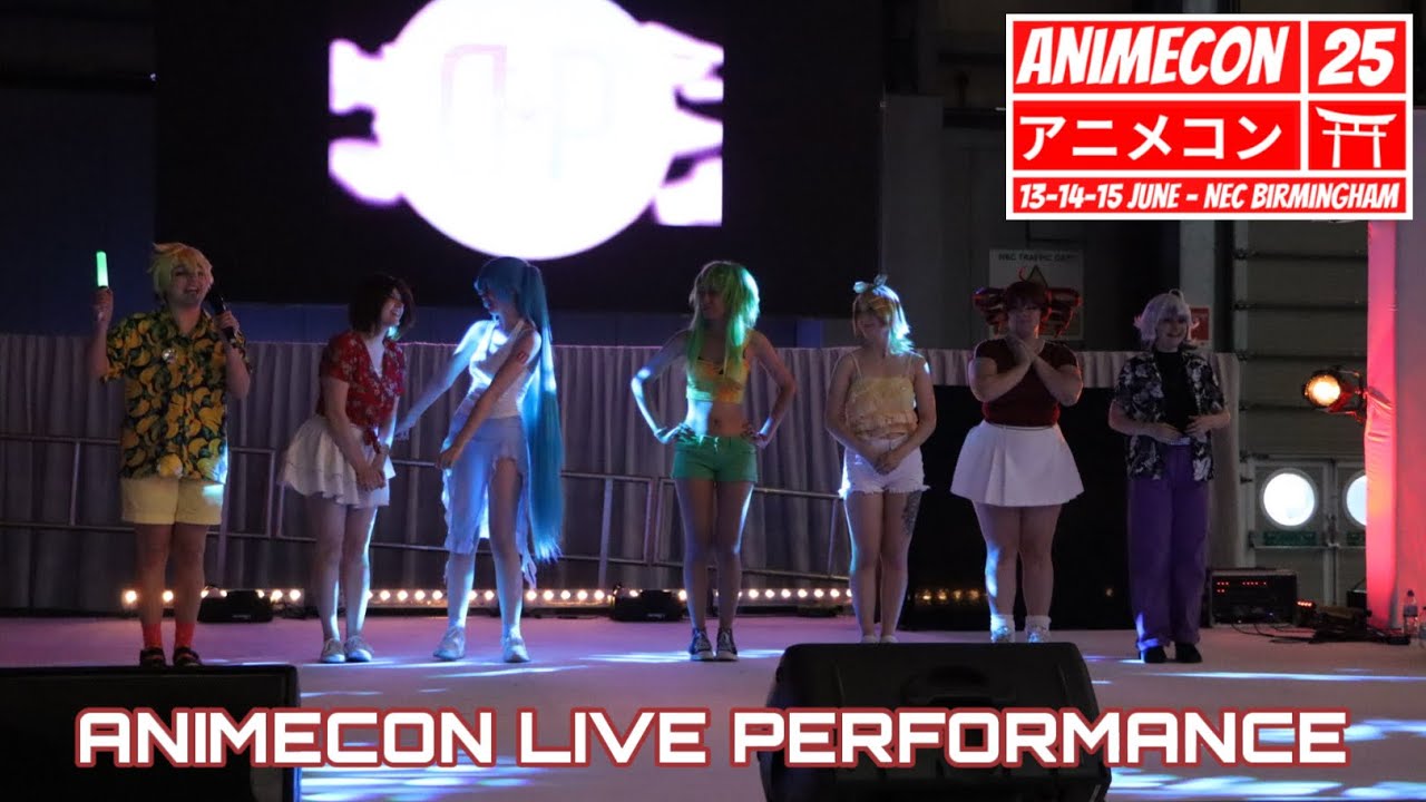 【 DECO*PHONIC 】 Animecon Live Performance ‘25 | Niccori^^ Survey Team Theme, Electric Angel & More