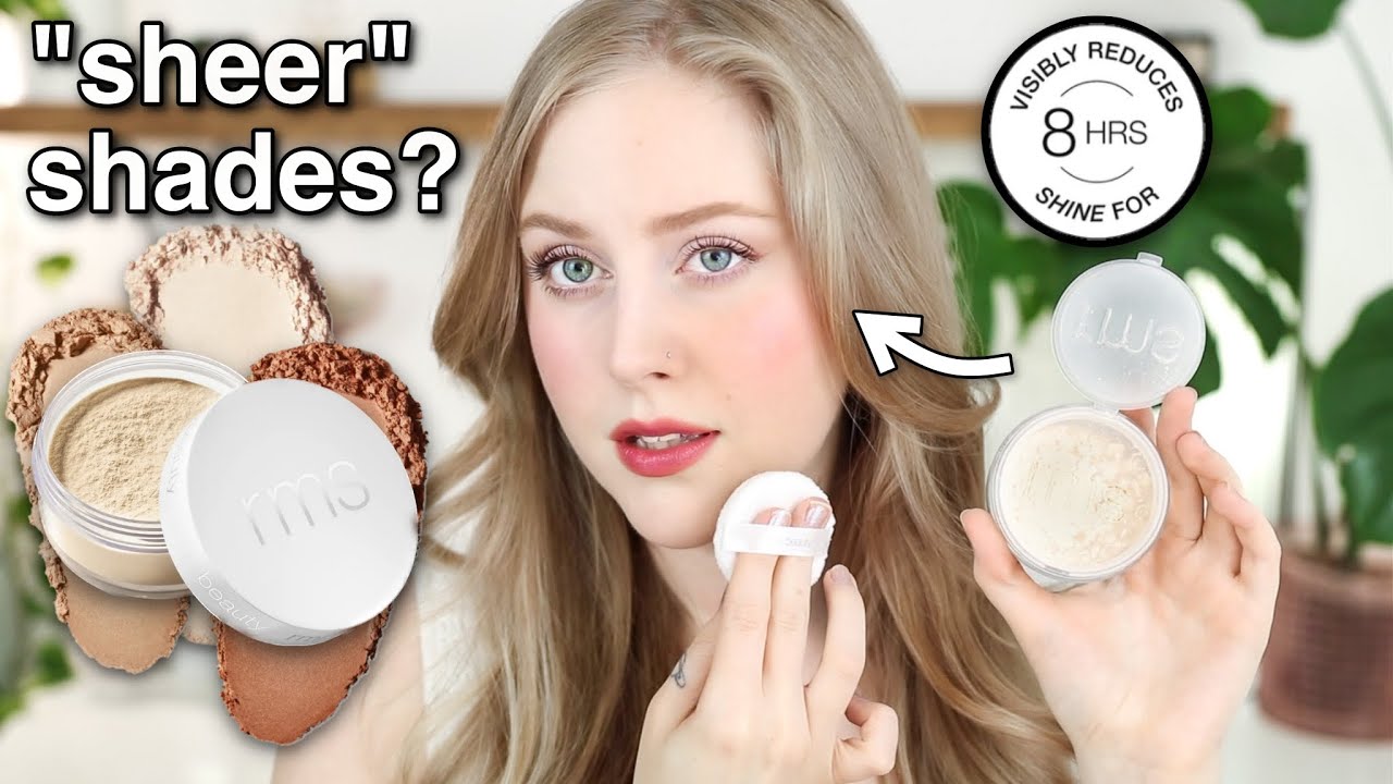 Идеальная ли это пудра? Обзор пудры RMS Hydra Setting Powder