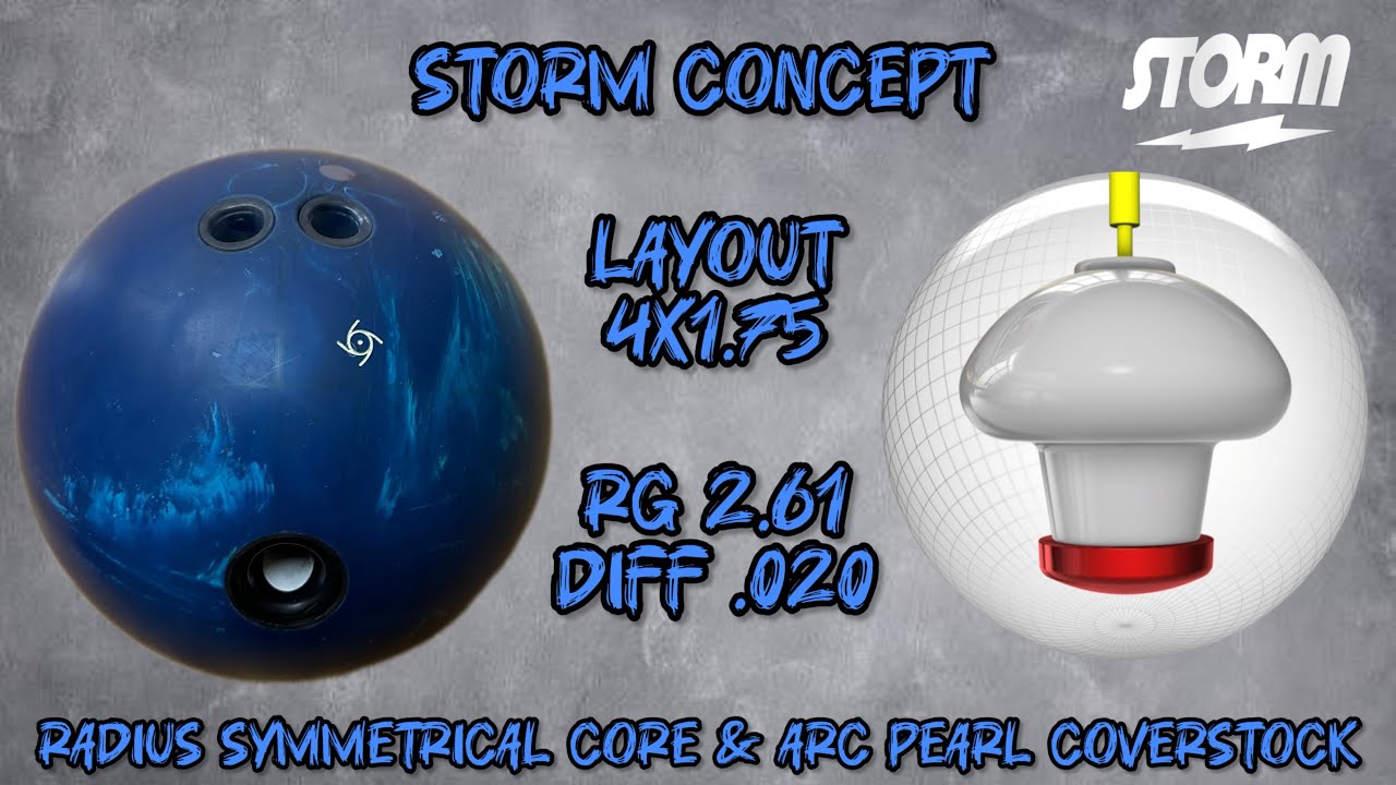 Storm Concept Bowling Ball Review