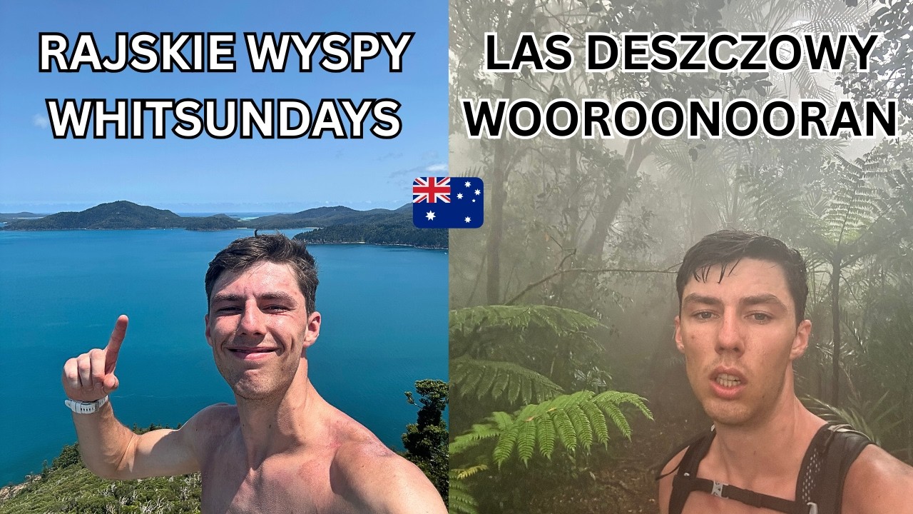 RAJSKIE WYSPY WHITSUNDAYS I LAS DESZCZOWY