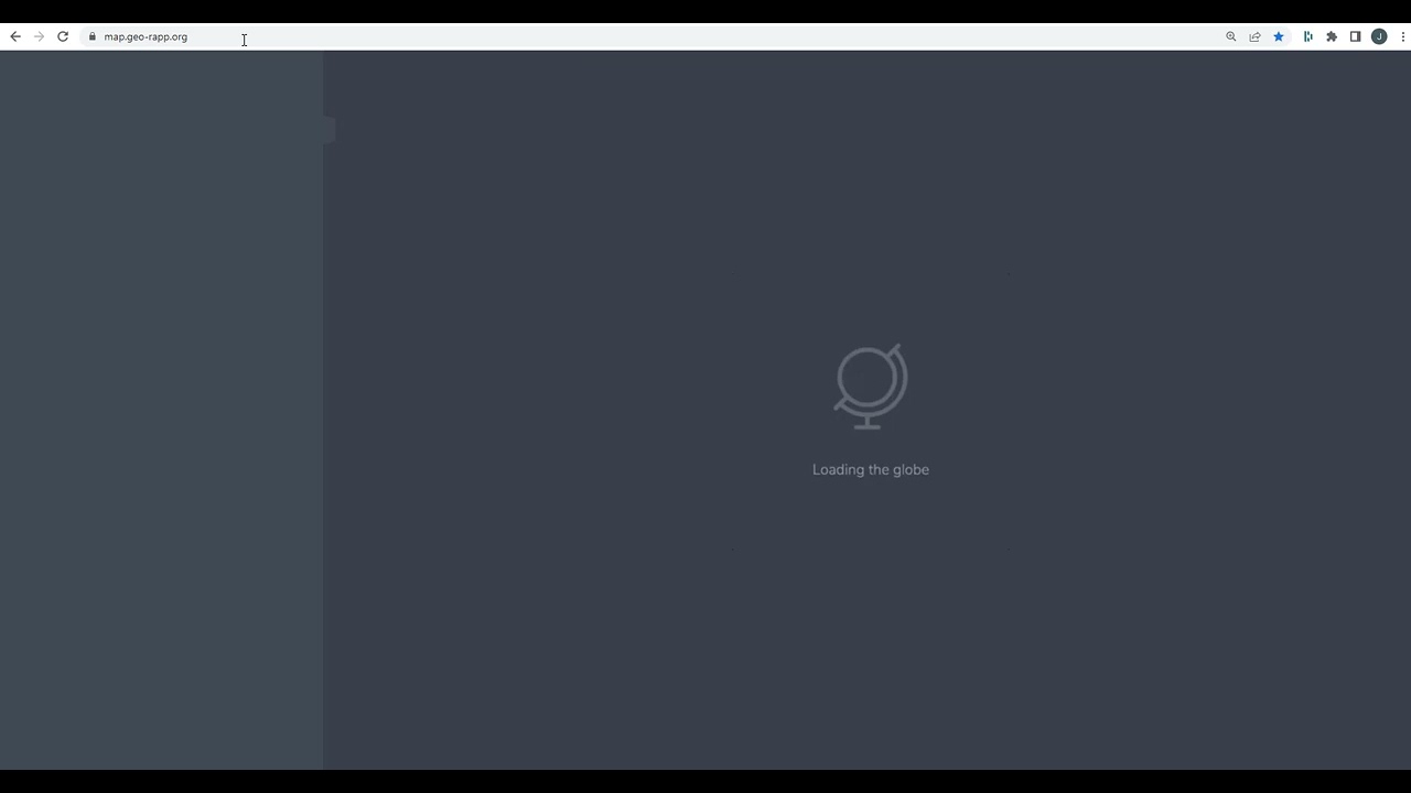 1. How To Open RaPP Map